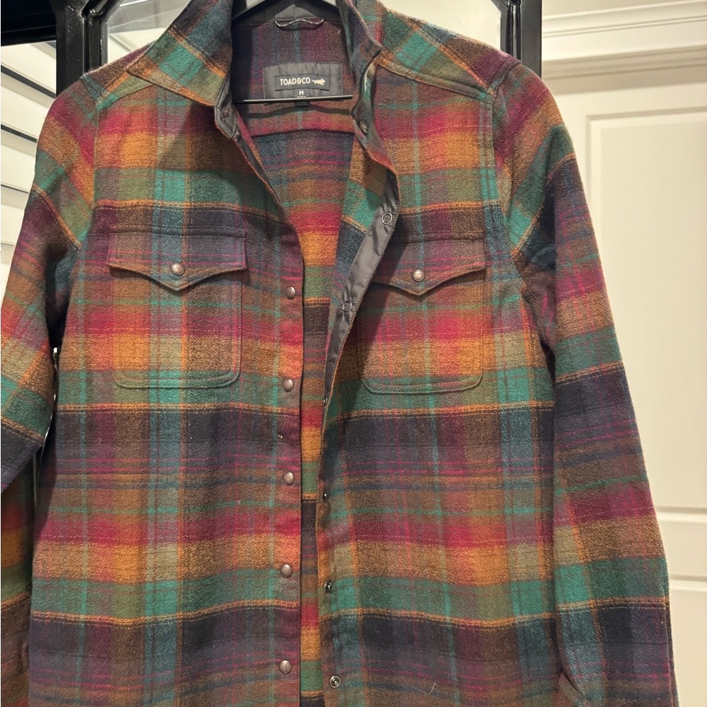 Toad&Co Multicolor Plaid Shirt